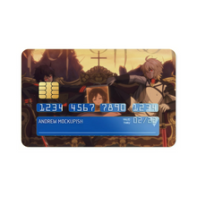 Load image into Gallery viewer, Seraph Of The End  Credit Card Skins (4-in-1 Pack)
