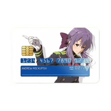 Load image into Gallery viewer, Seraph Of The End  Credit Card Skins (4-in-1 Pack)
