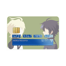 Load image into Gallery viewer, Seraph Of The End  Credit Card Skins (4-in-1 Pack)
