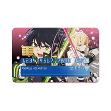 Load image into Gallery viewer, Seraph Of The End  Credit Card Skins (4-in-1 Pack)
