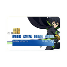 Load image into Gallery viewer, Seraph Of The End  Credit Card Skins (4-in-1 Pack)
