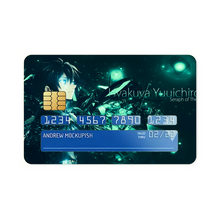 Load image into Gallery viewer, Seraph of the End  Credit Card Skins (4-in-1 Pack)
