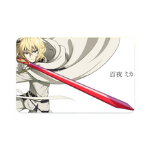 Load image into Gallery viewer, Seraph of the End  Credit Card Skins (4-in-1 Pack)
