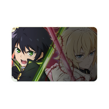 Load image into Gallery viewer, Seraph Of The End  Credit Card Skins (4-in-1 Pack)
