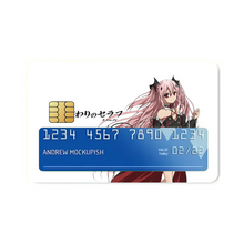 Load image into Gallery viewer, Seraph Of The End  Credit Card Skins (4-in-1 Pack)
