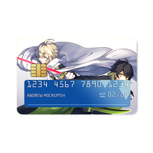 Load image into Gallery viewer, Seraph Of The End  Credit Card Skins (4-in-1 Pack)

