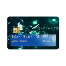 Load image into Gallery viewer, Seraph of the End  Credit Card Skins (4-in-1 Pack)
