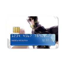 Load image into Gallery viewer, Seraph Of The End  Credit Card Skins (4-in-1 Pack)
