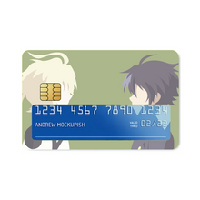 Load image into Gallery viewer, Seraph Of The End  Credit Card Skins (4-in-1 Pack)
