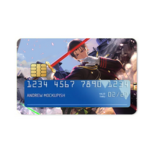 Load image into Gallery viewer, Seraph Of The End  Credit Card Skins (4-in-1 Pack)
