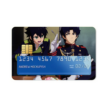 Load image into Gallery viewer, Seraph of the End  Credit Card Skins (4-in-1 Pack)

