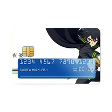 Load image into Gallery viewer, Seraph Of The End  Credit Card Skins (4-in-1 Pack)
