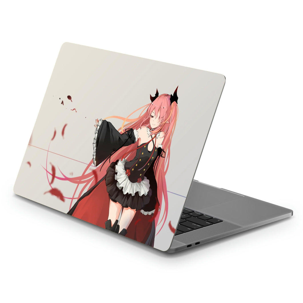 Seraph of the End  Macbook Skin