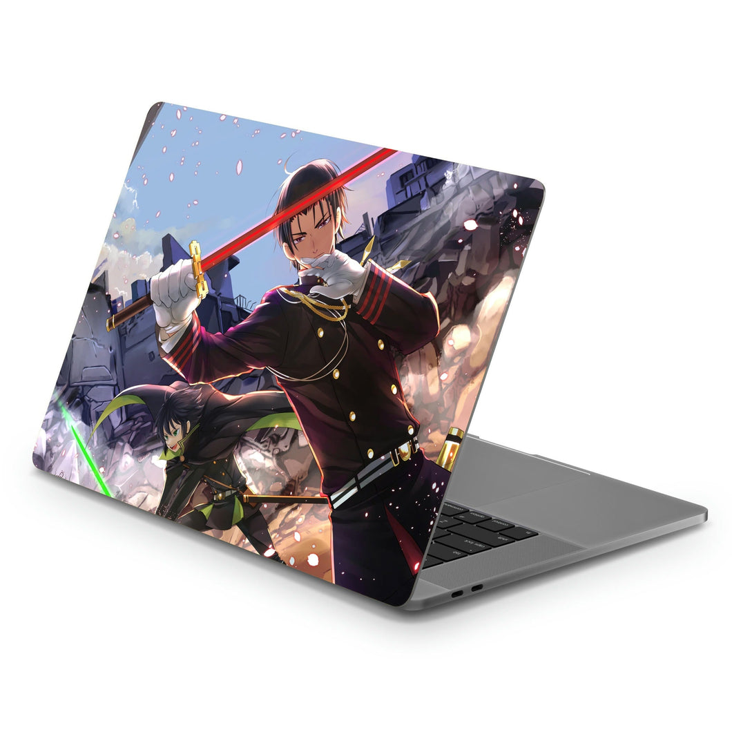 Seraph Of The End  Macbook Skin