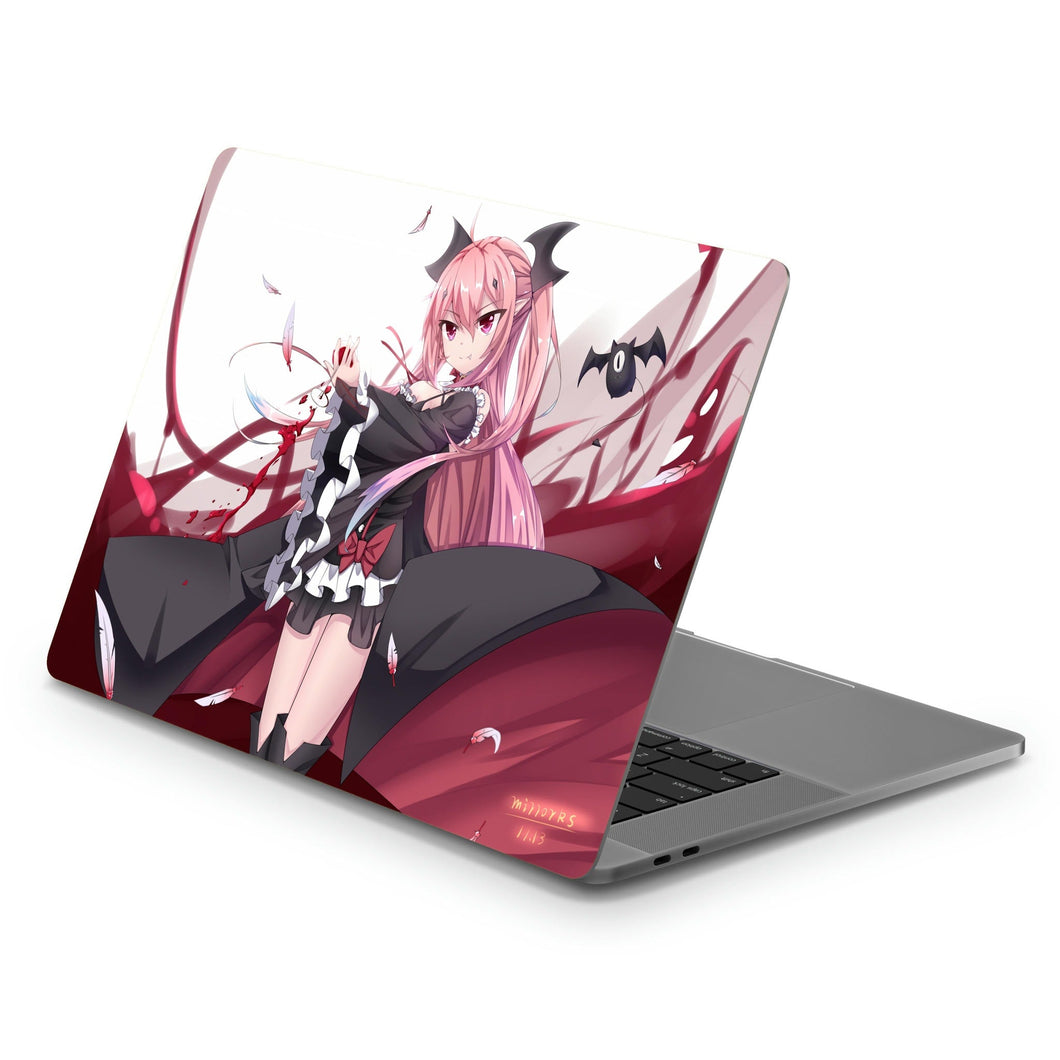 Seraph Of The End  Macbook Skin