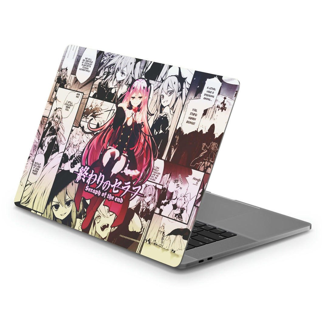 Seraph Of The End  Macbook Skin