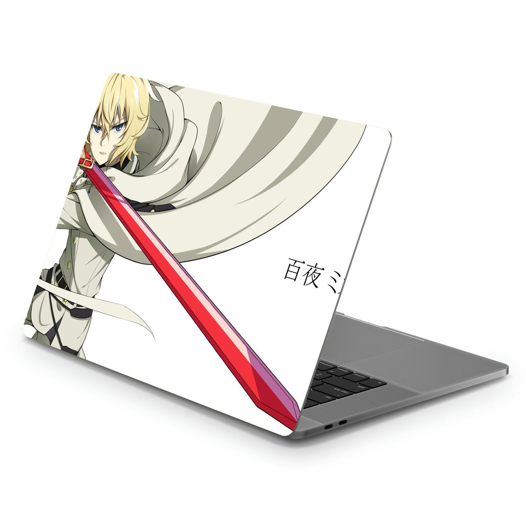 Seraph of the End  Macbook Skin