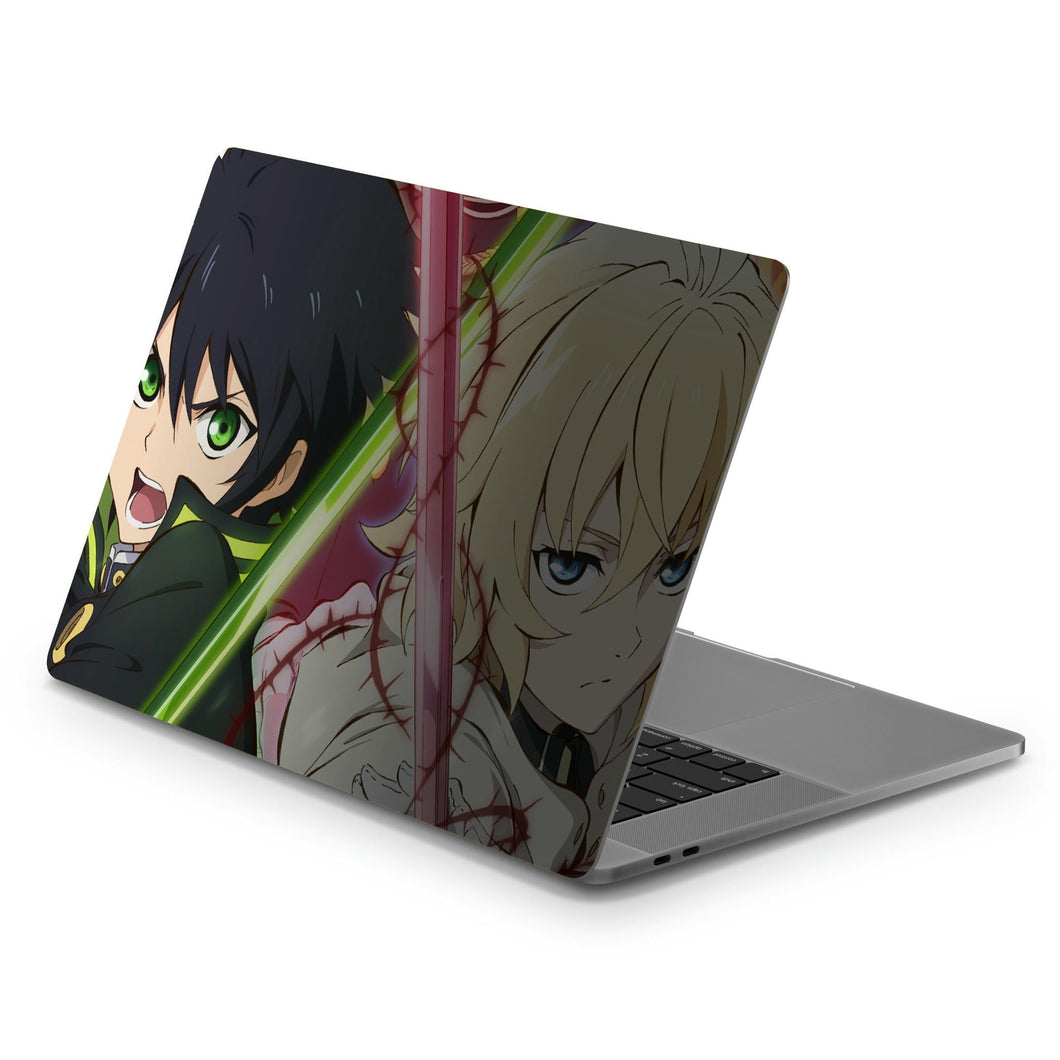 Seraph Of The End  Macbook Skin