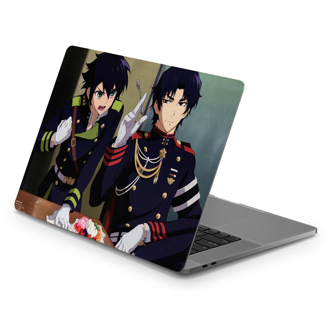 Seraph of the End  Macbook Skin