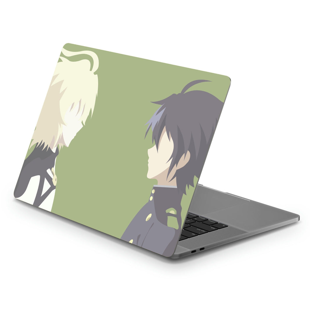 Seraph Of The End  Macbook Skin