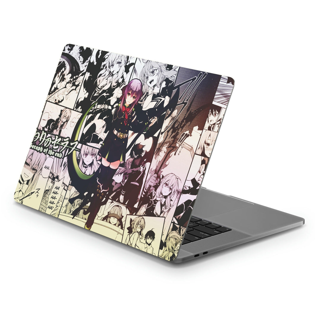Seraph Of The End  Macbook Skin