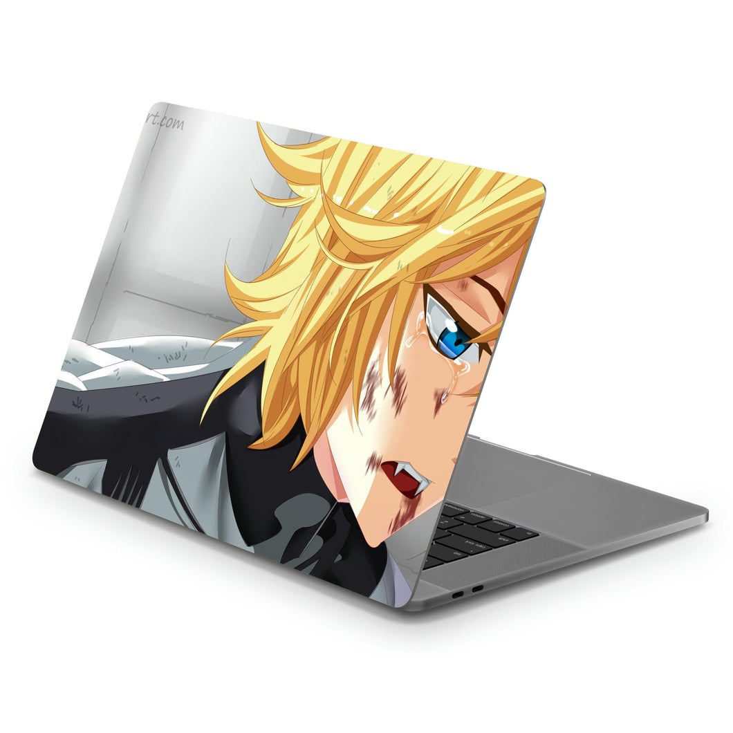 Seraph Of The End  Macbook Skin