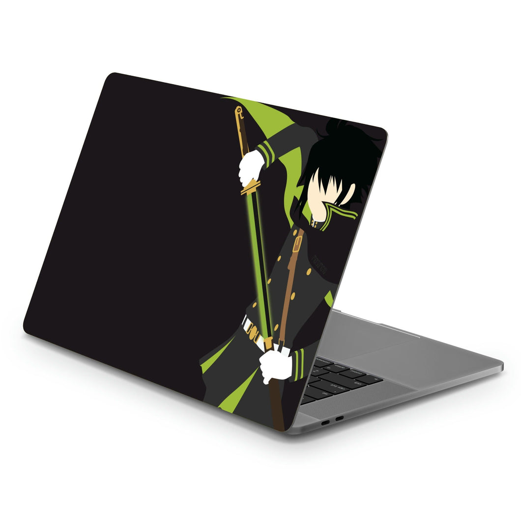 Seraph Of The End  Macbook Skin