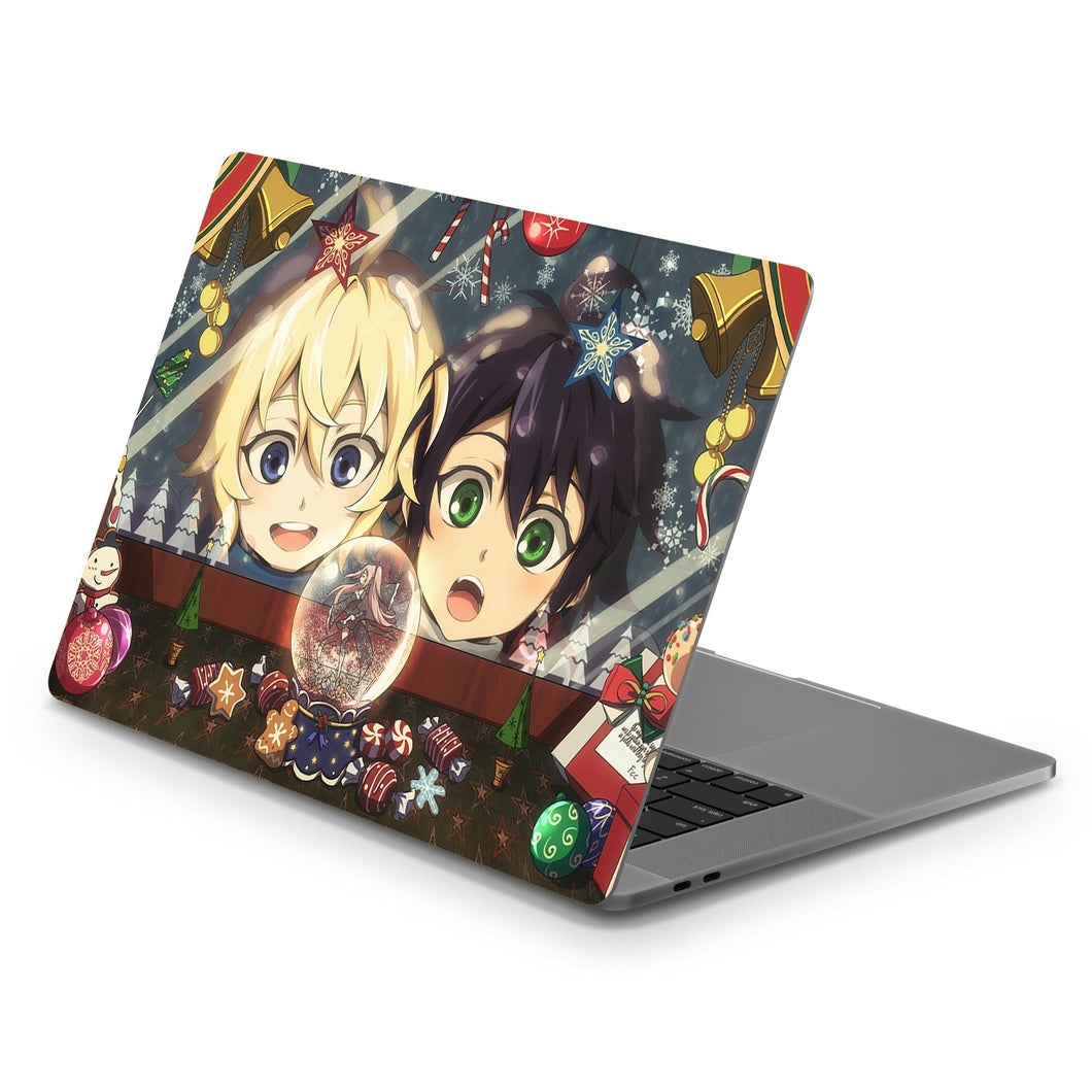 Seraph Of The End  Macbook Skin