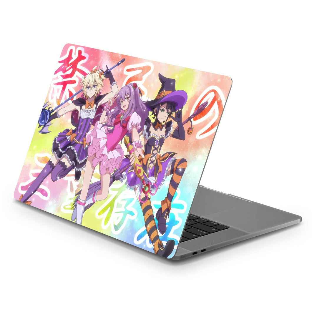 Seraph Of The End  Macbook Skin