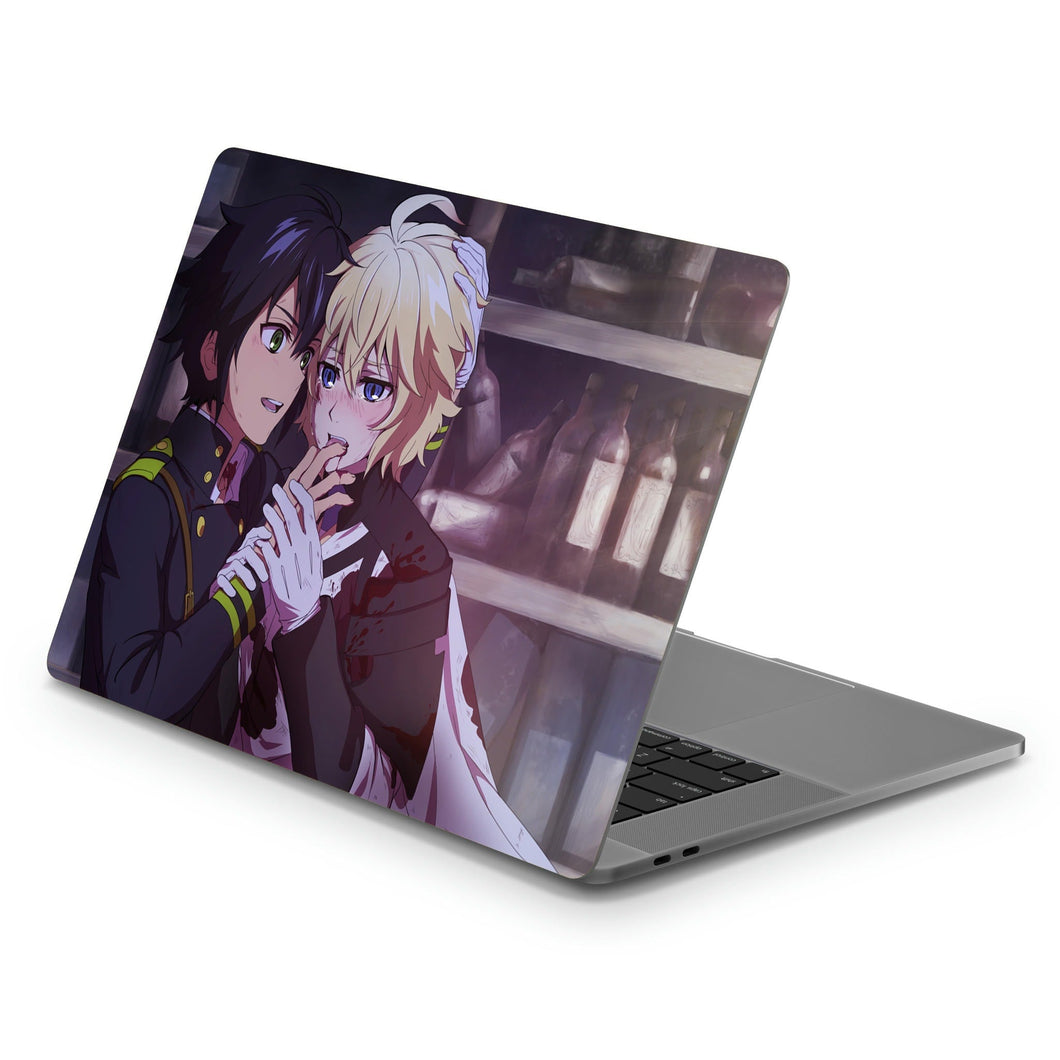 Seraph Of The End  Macbook Skin
