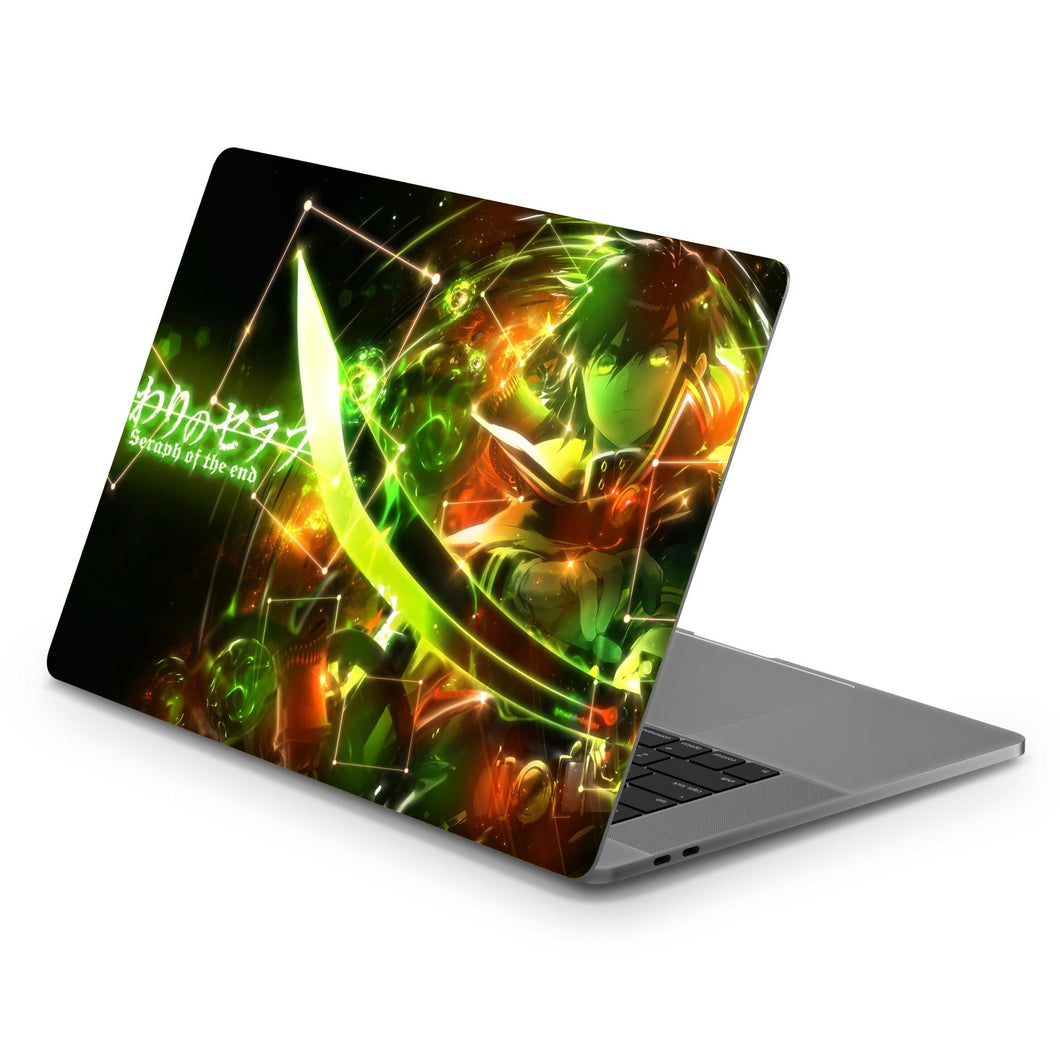 Seraph Of The End  Macbook Skin