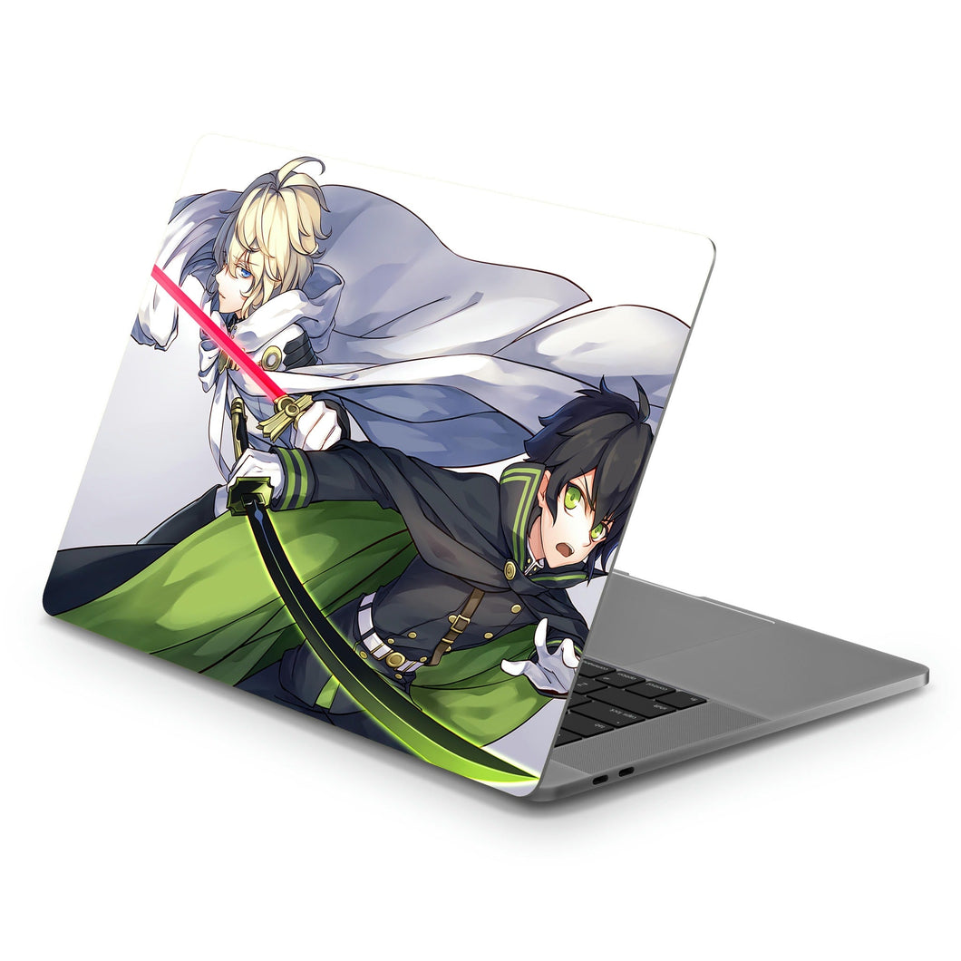 Seraph Of The End  Macbook Skin