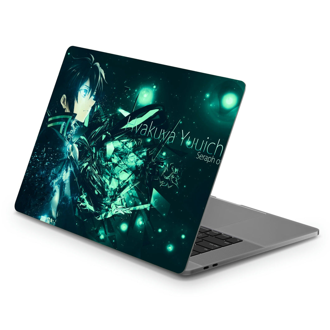 Seraph of the End  Macbook Skin