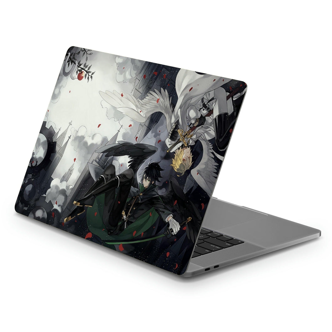 Seraph Of The End  Macbook Skin