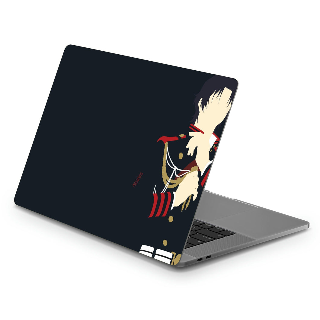 Seraph Of The End  Macbook Skin