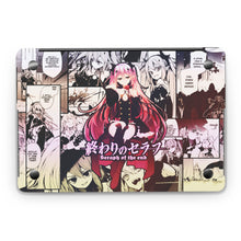 Load image into Gallery viewer, Seraph Of The End  Macbook Skin
