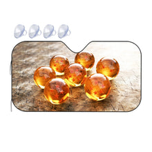 Load image into Gallery viewer, Seven Dragon Balls  Car Sunshade
