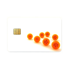 Load image into Gallery viewer, Seven Dragon Balls Credit Card Skins (4-in-1 Pack)
