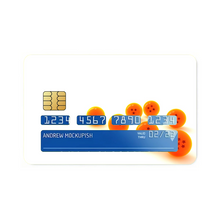 Load image into Gallery viewer, Seven Dragon Balls Credit Card Skins (4-in-1 Pack)
