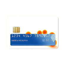 Load image into Gallery viewer, Seven Dragon Balls Credit Card Skins (4-in-1 Pack)
