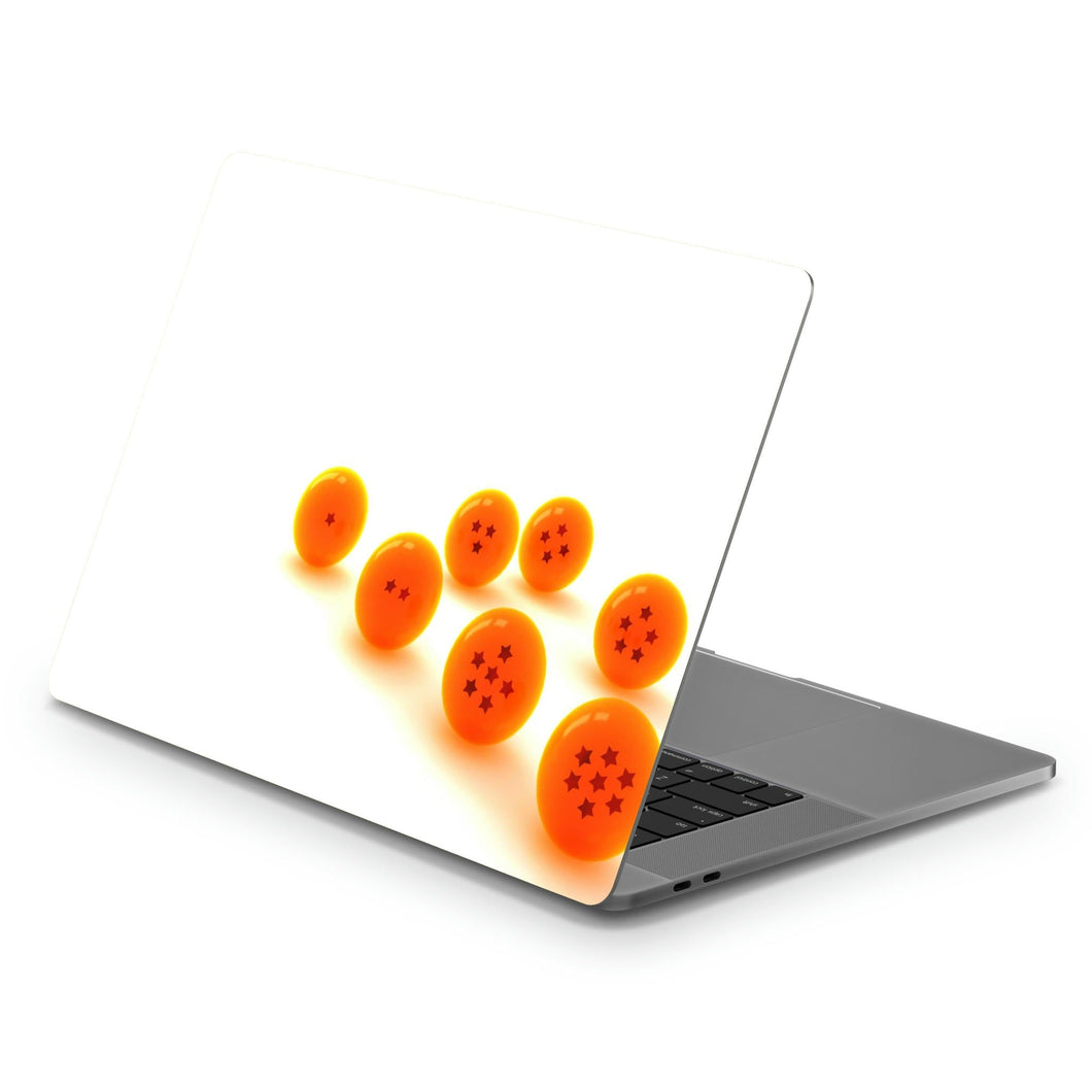 Seven Dragon Balls Macbook Skin