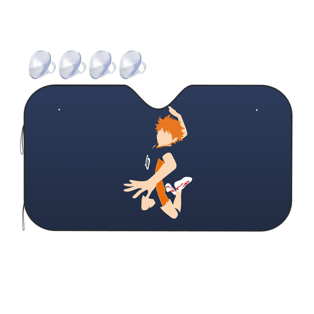 Shōyō Hinata  Car Sunshade