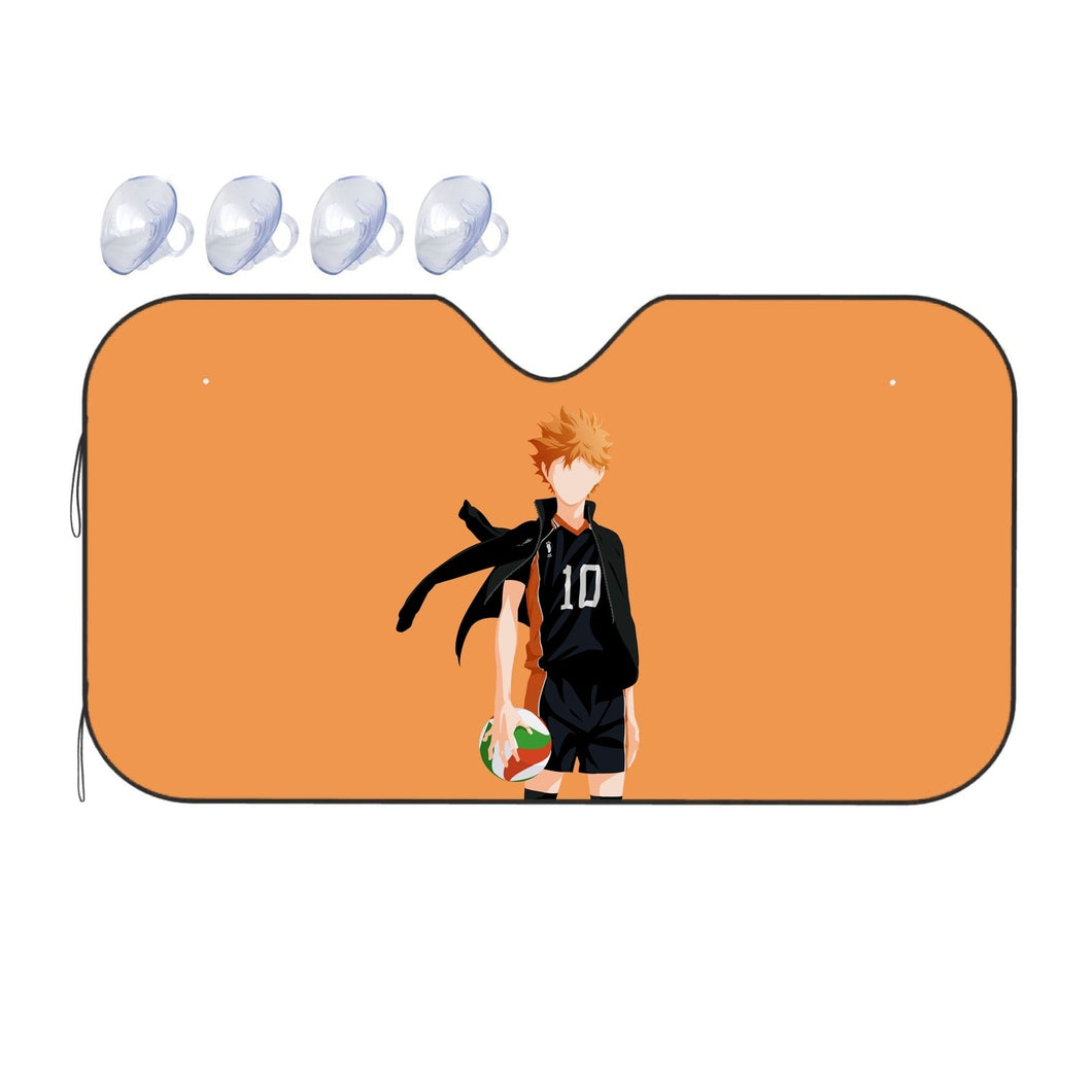 Shōyō Hinata  Car Sunshade