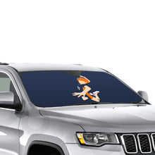 Load image into Gallery viewer, Shōyō Hinata  Car Sunshade
