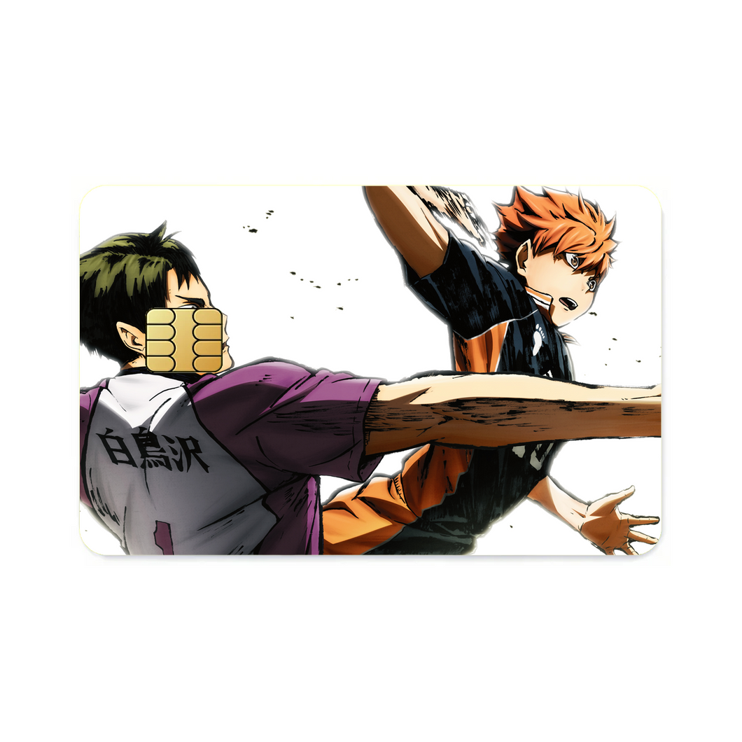 Shōyō Hinata  Credit Card Skins (4-in-1 Pack)