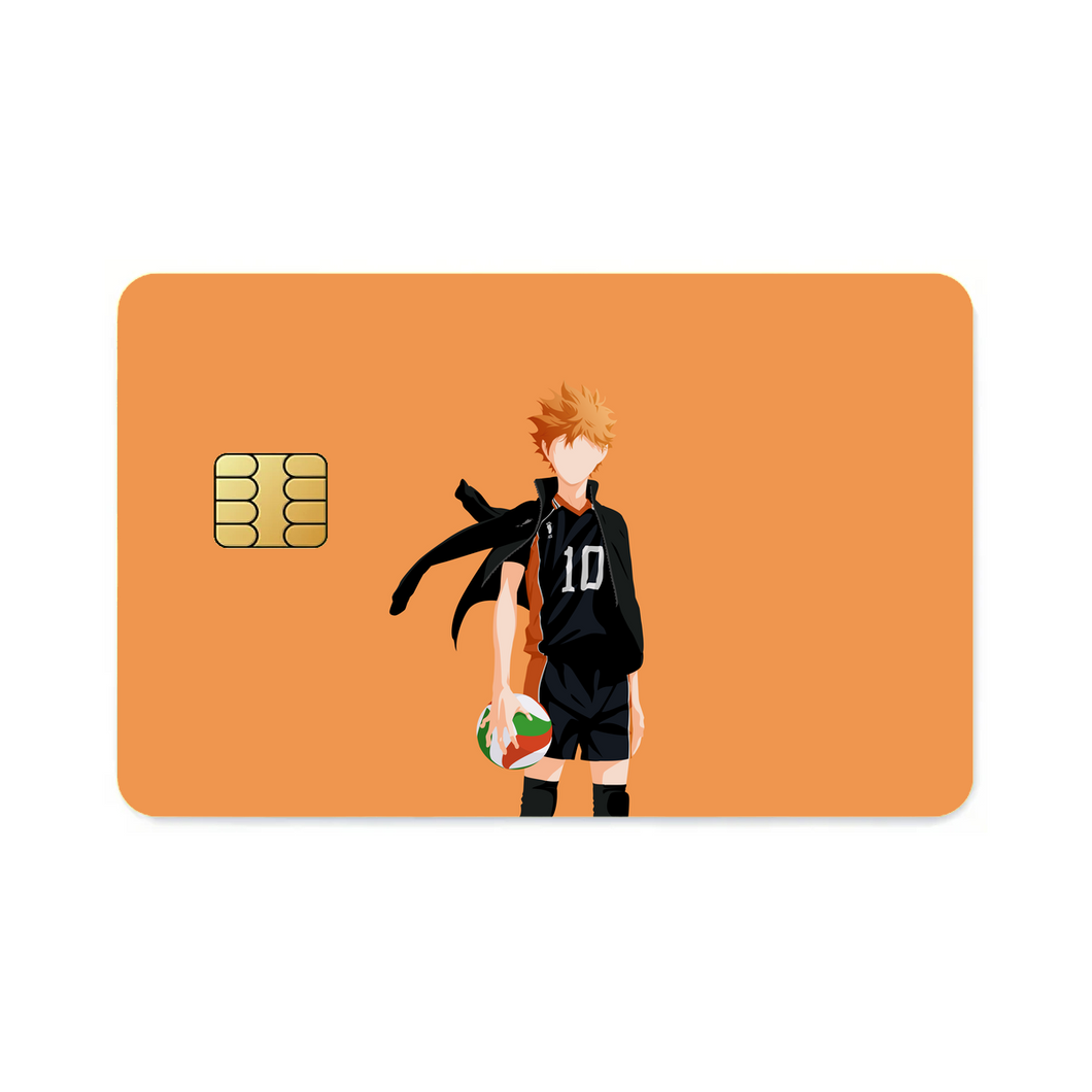 Shōyō Hinata  Credit Card Skins (4-in-1 Pack)