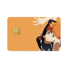 Load image into Gallery viewer, Shōyō Hinata  Credit Card Skins (4-in-1 Pack)
