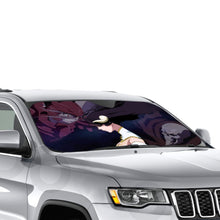 Load image into Gallery viewer, Shalltear,Albedo and Ainz Ooal Gown  Car Sunshade
