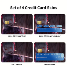 Load image into Gallery viewer, Shalltear Bloodfallen  Credit Card Skins (4-in-1 Pack)
