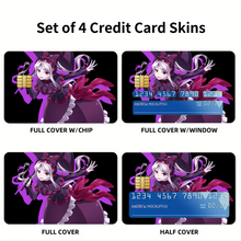 Load image into Gallery viewer, Shalltear Bloodfallen  Credit Card Skins (4-in-1 Pack)

